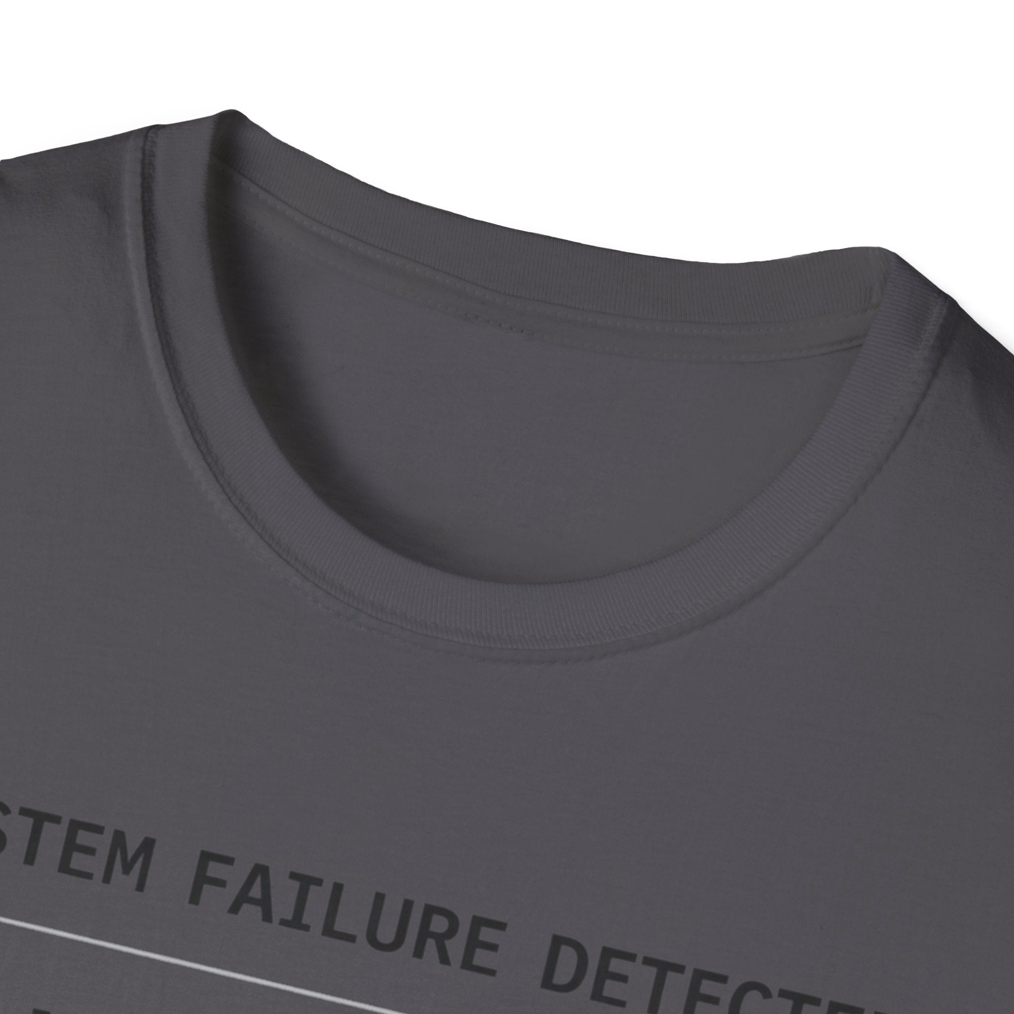 SYSTEM FAILURE DETECTED - Installing Growth T-Shirt
