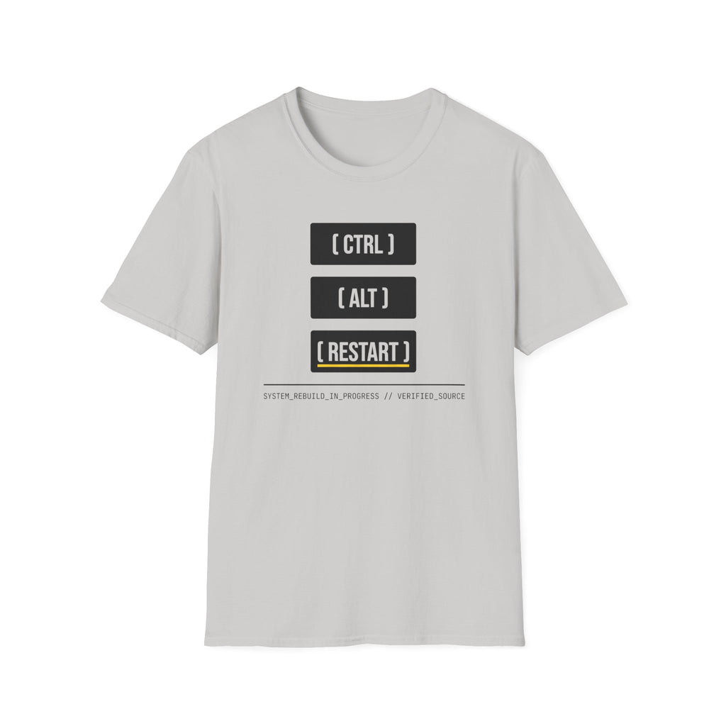 System Rebuild in Progress T-Shirt