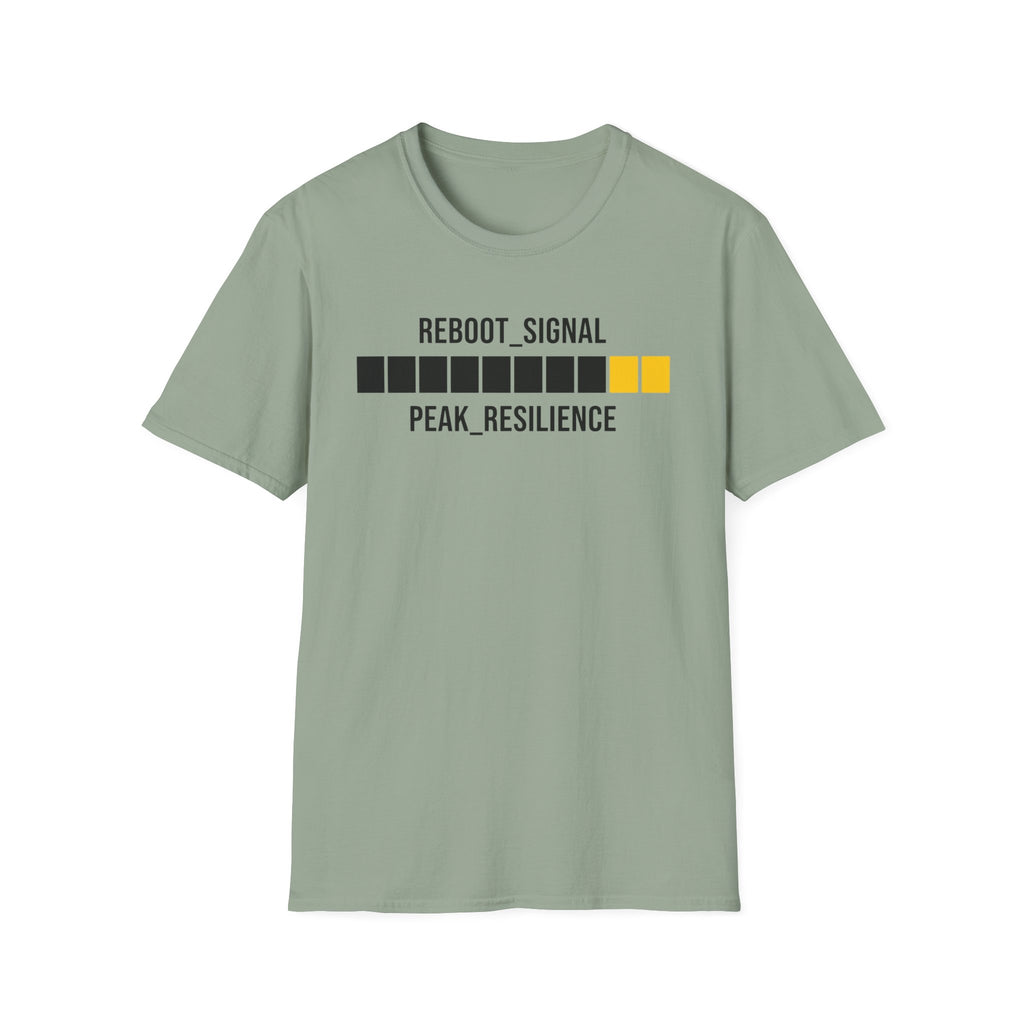 REBOOT SIGNAL - Peak Resilience T-Shirt