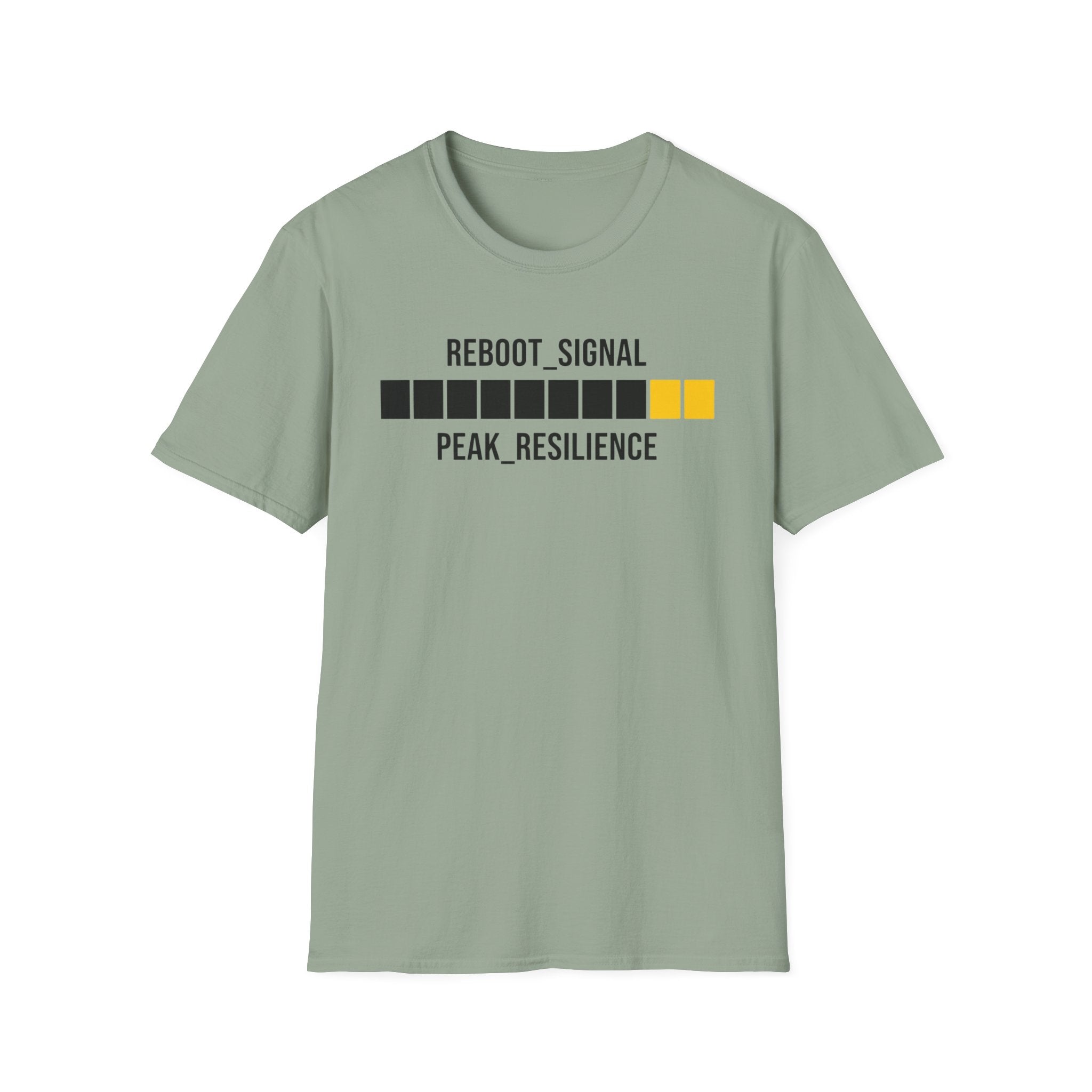 REBOOT SIGNAL - Peak Resilience T-Shirt