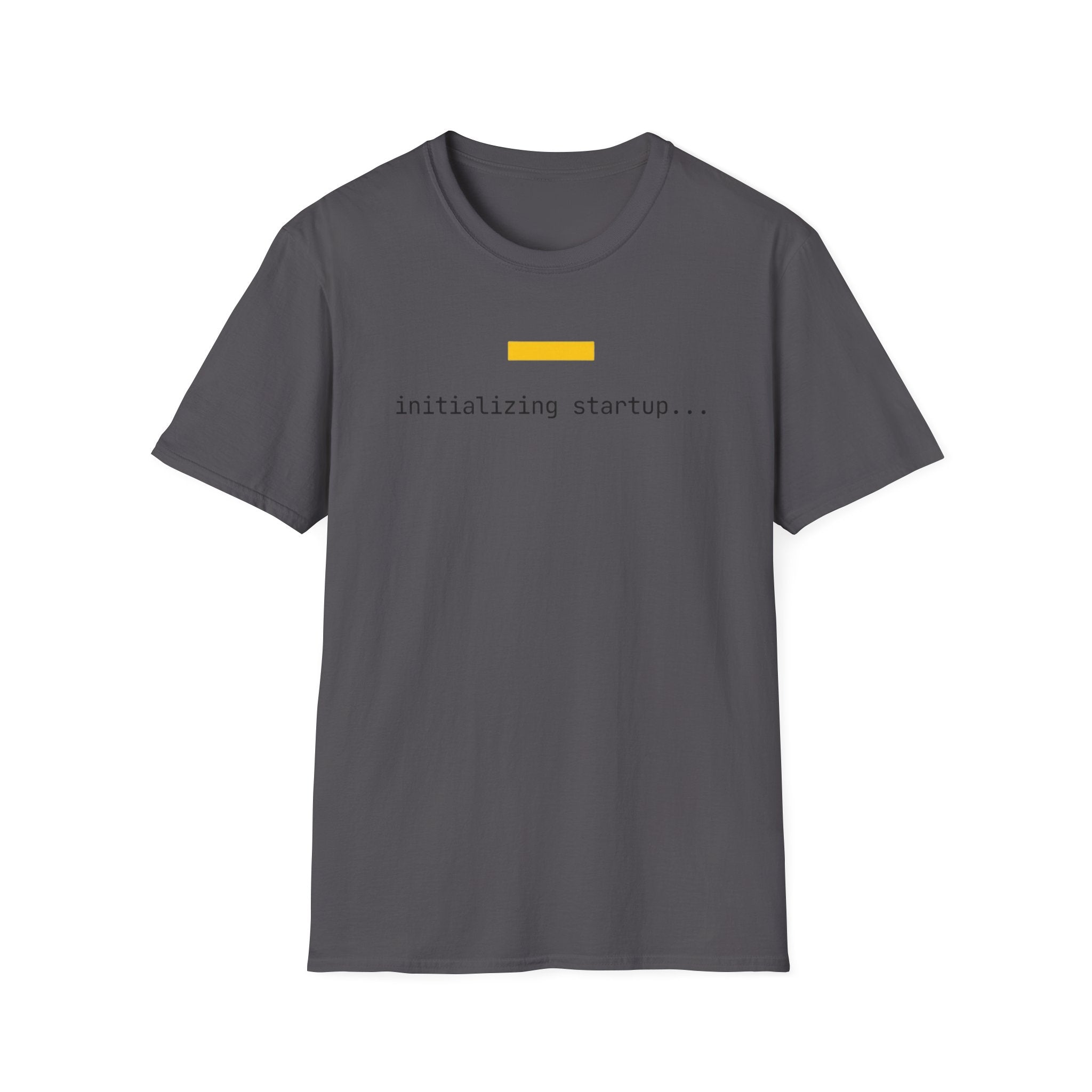 INITIALIZING STARTUP- System Boot T-Shirt