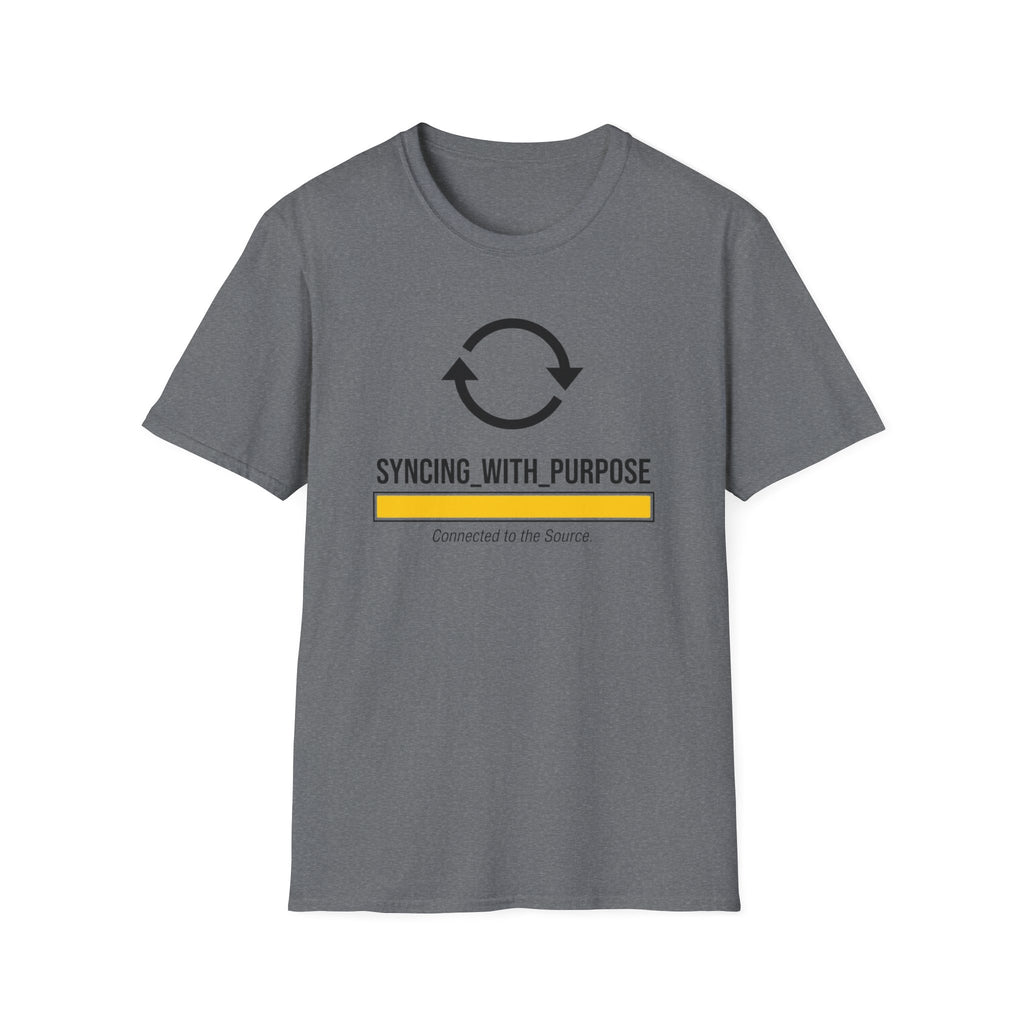 SYNCED WITH PURPOSE T-Shirt