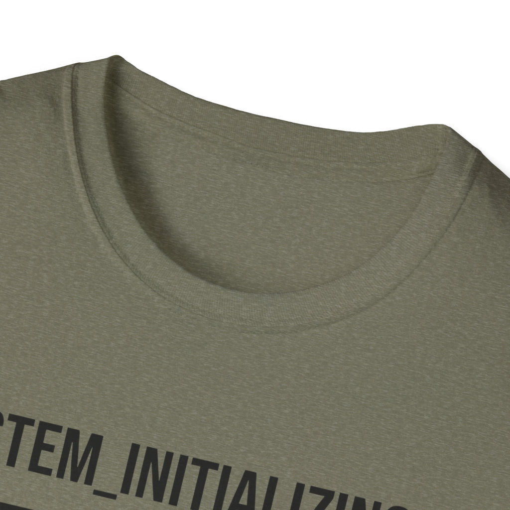 Initialize and Reboot  T-Shirt