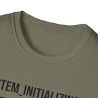 Initialize and Reboot  T-Shirt