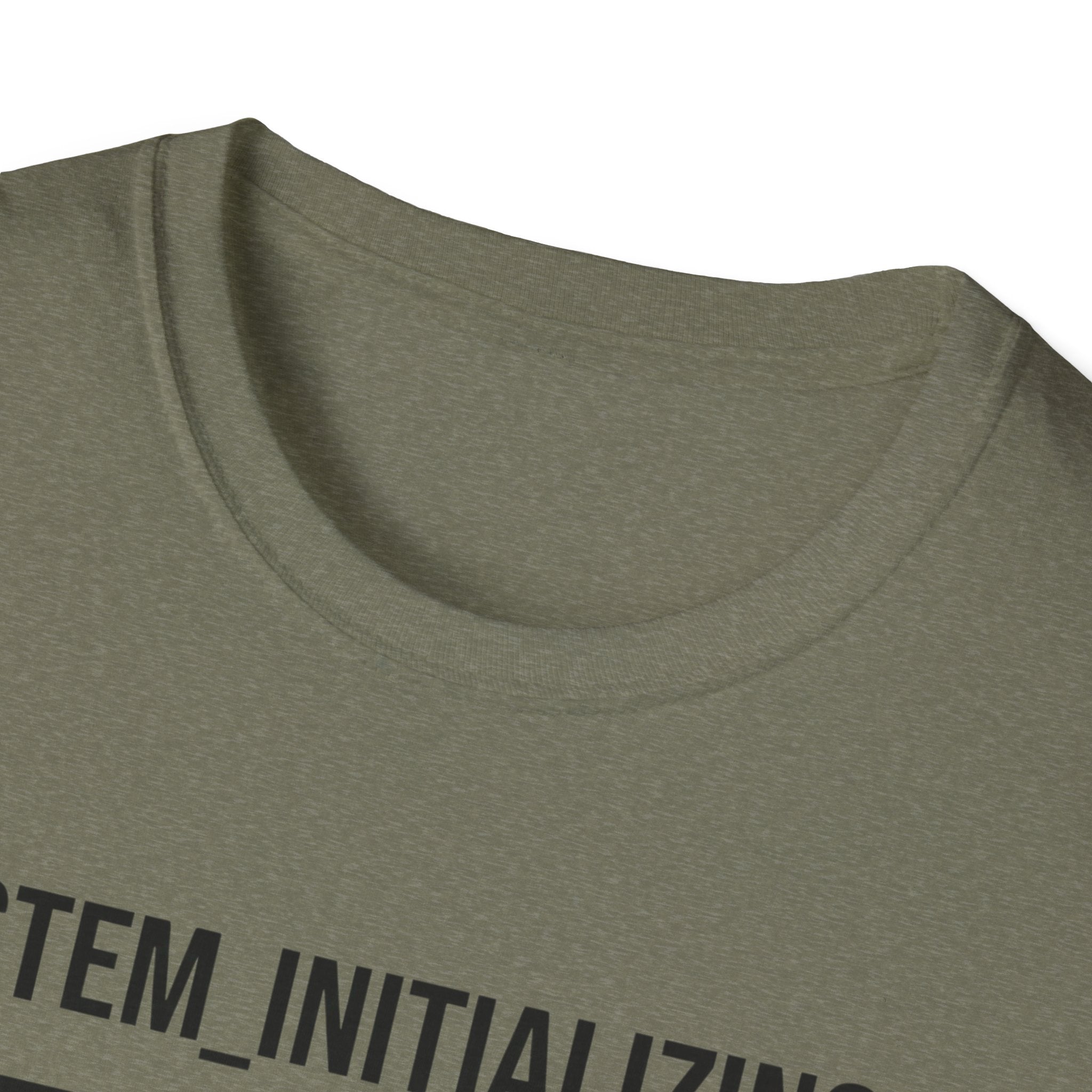 Initialize and Reboot  T-Shirt
