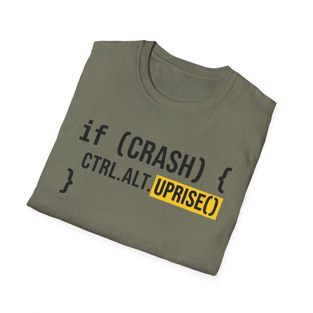 Crash Recovery Code T-Shirt