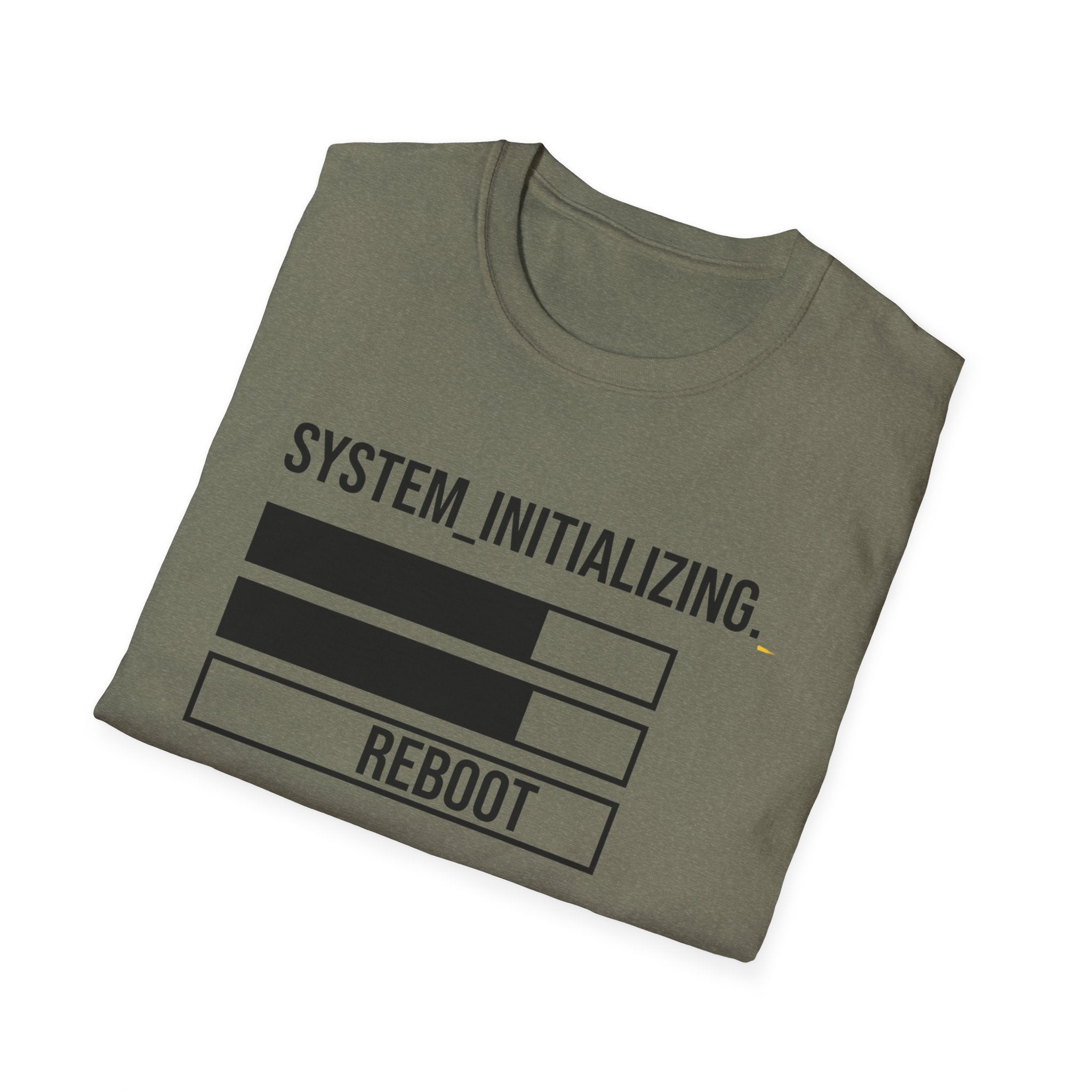 Initialize and Reboot  T-Shirt
