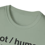 ROOT HUMAN UPRISE - Recode the Defaults T-Shirt