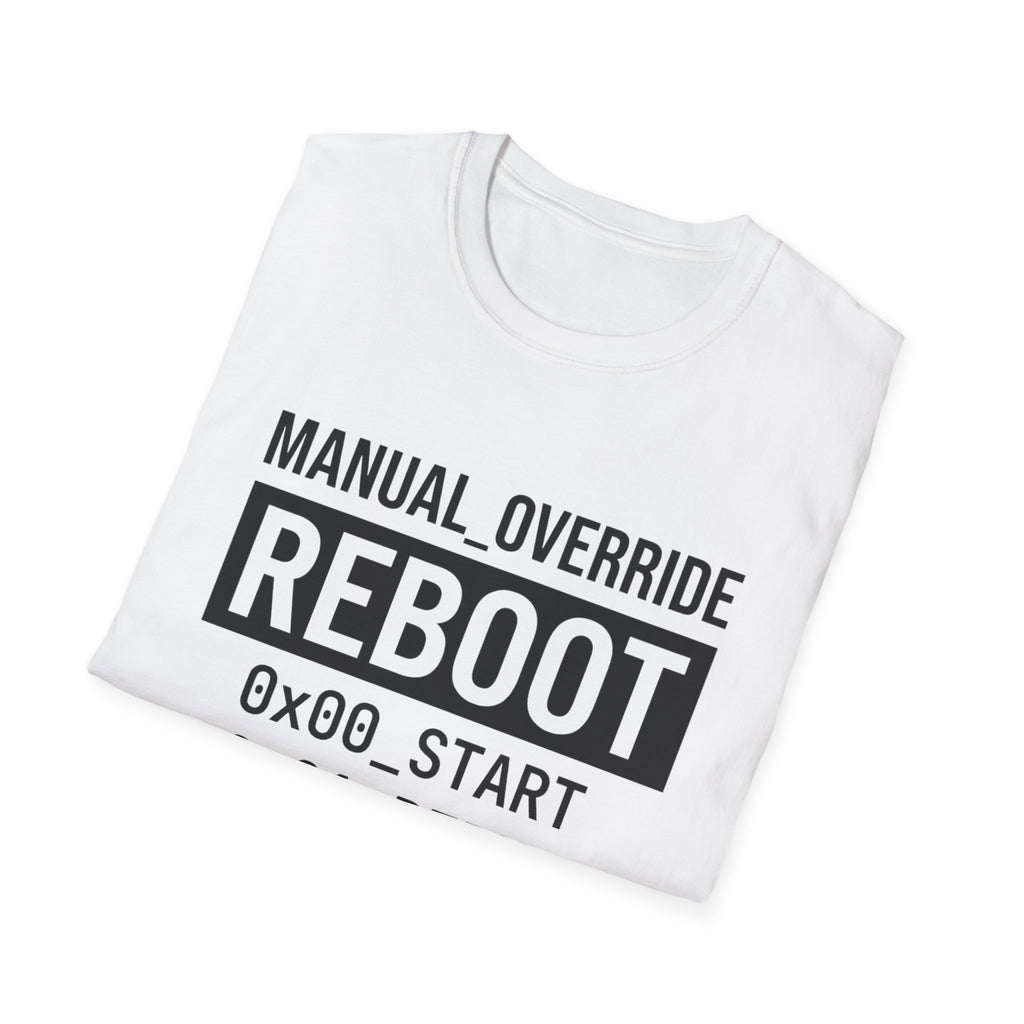MANUAL OVERRIDE - Reboot T-Shirt