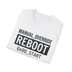 MANUAL OVERRIDE - Reboot T-Shirt