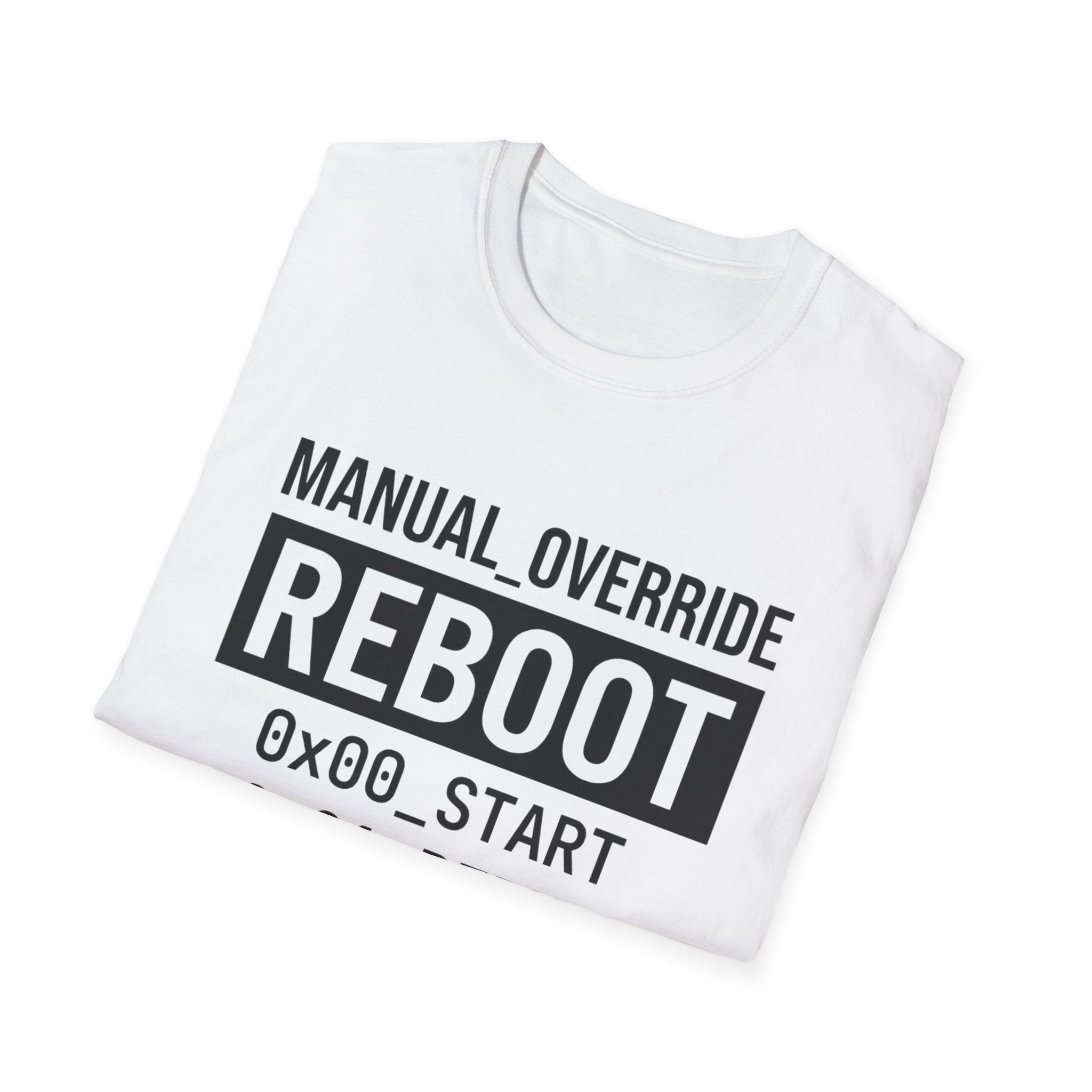 MANUAL OVERRIDE - Reboot T-Shirt