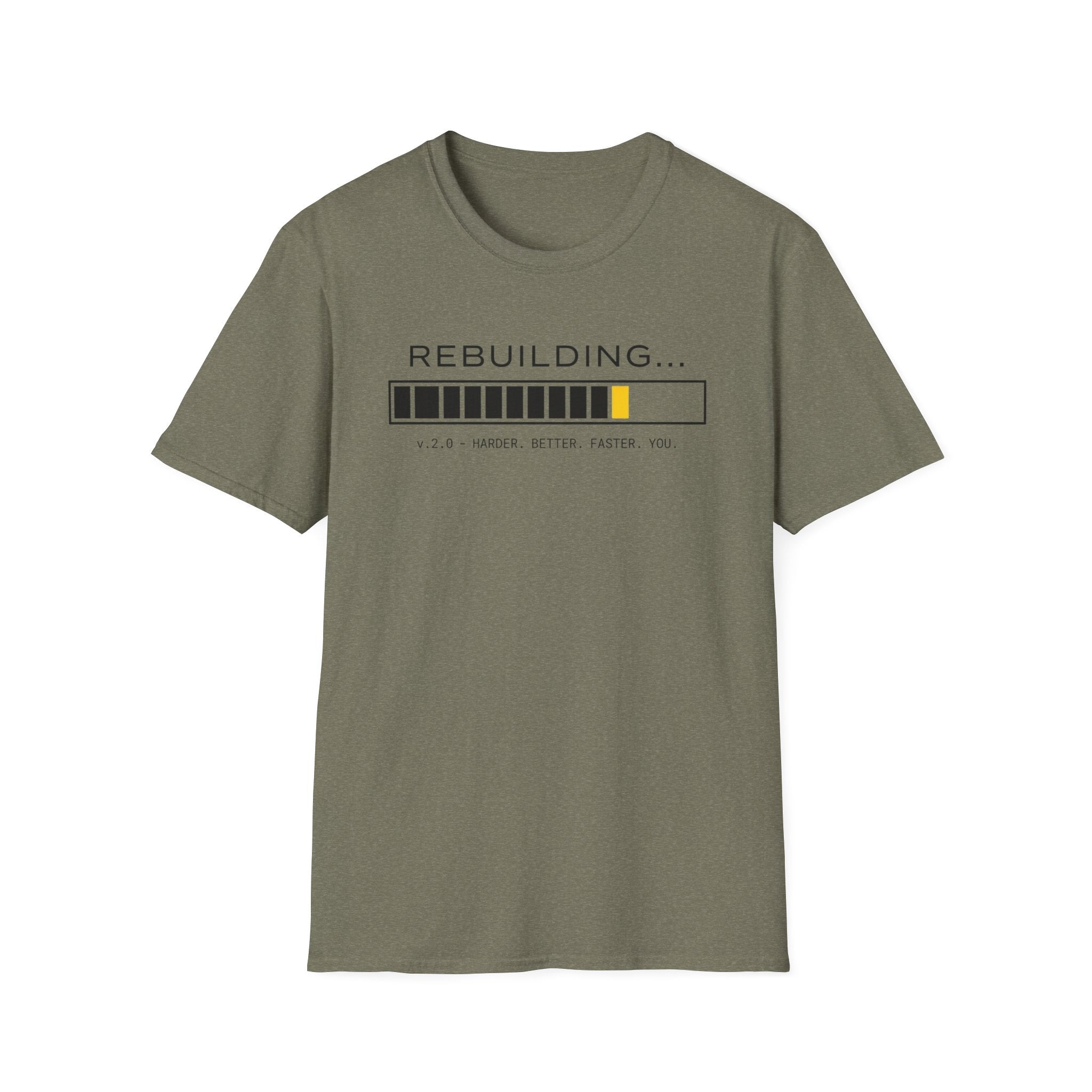 REBUILDING - Version 2.0 T-Shirt