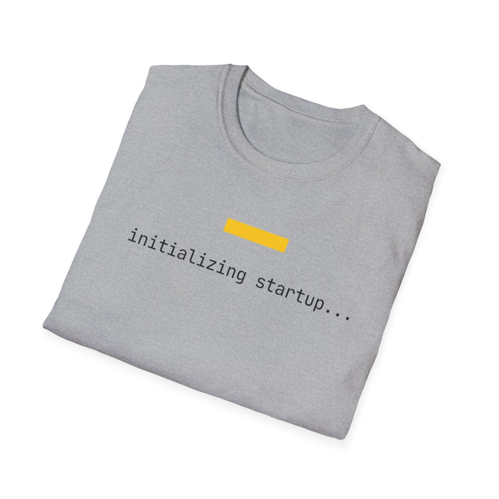 INITIALIZING STARTUP- System Boot T-Shirt
