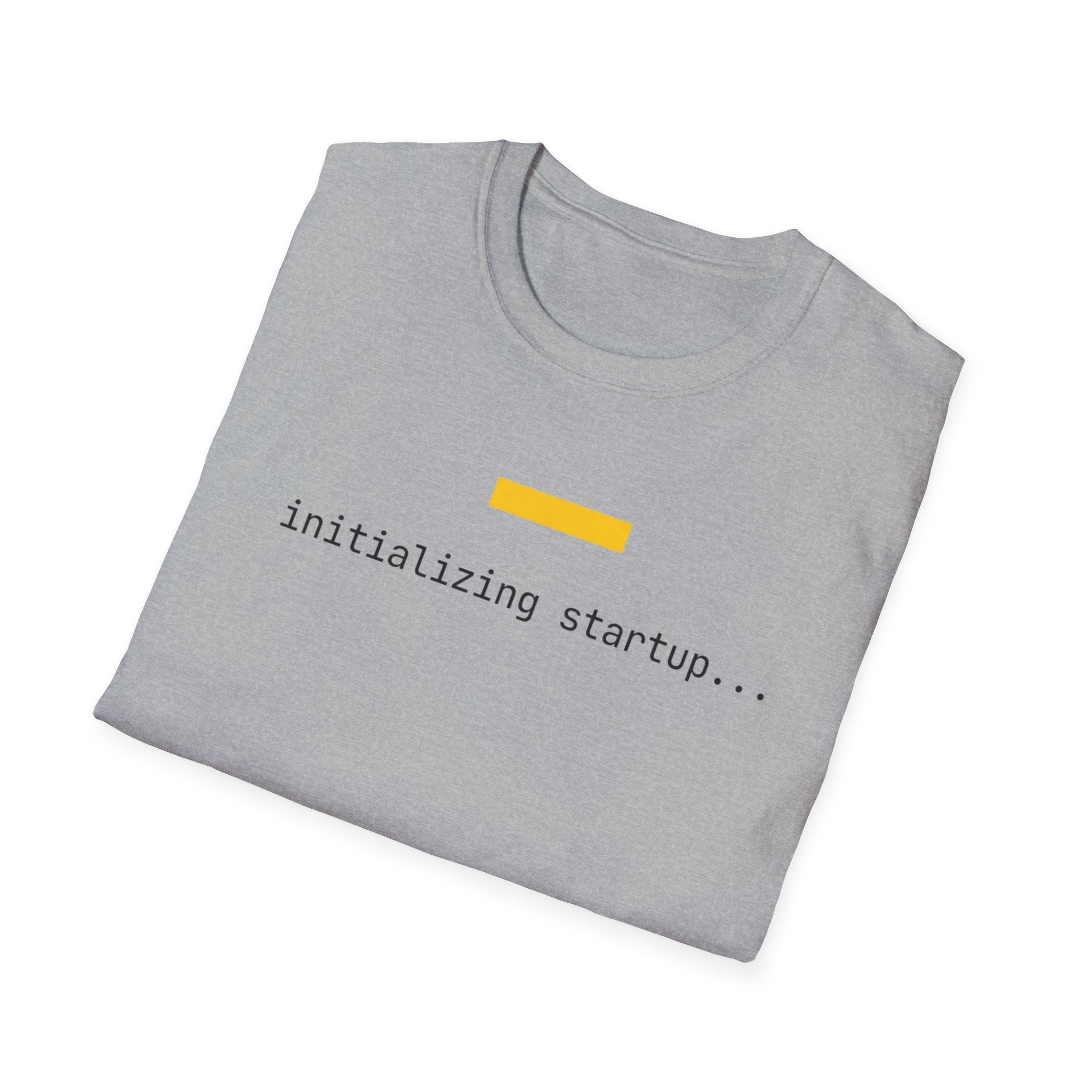 INITIALIZING STARTUP- System Boot T-Shirt