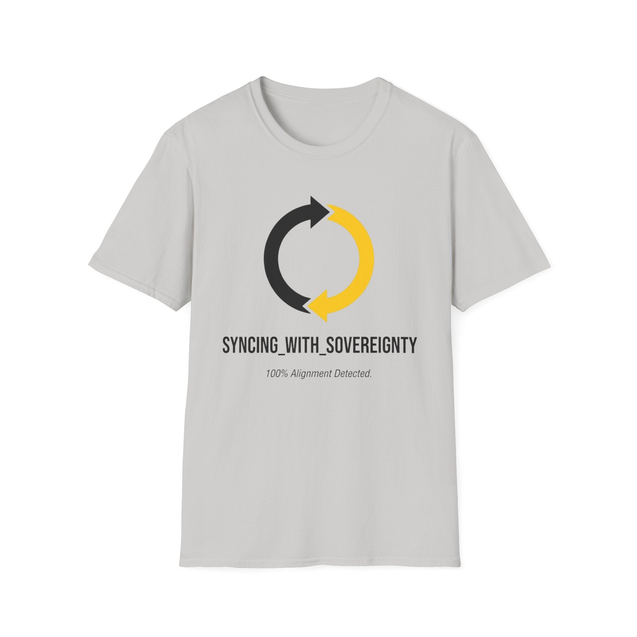 SYNCED WITH SOVEREIGNTY T-Shirt
