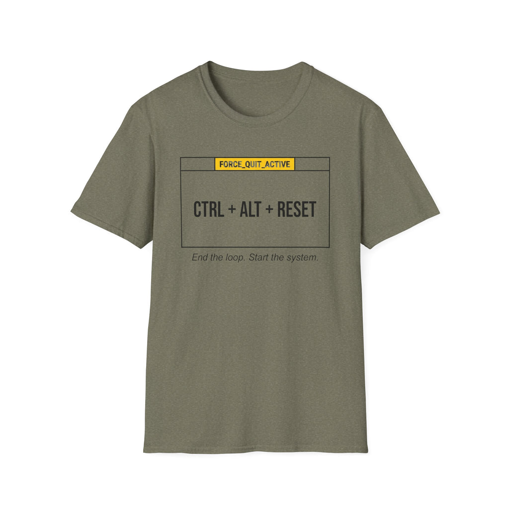 CTRL ALT RESET T-Shirt