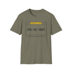 CTRL ALT RESET T-Shirt
