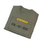 CTRL ALT RESET T-Shirt