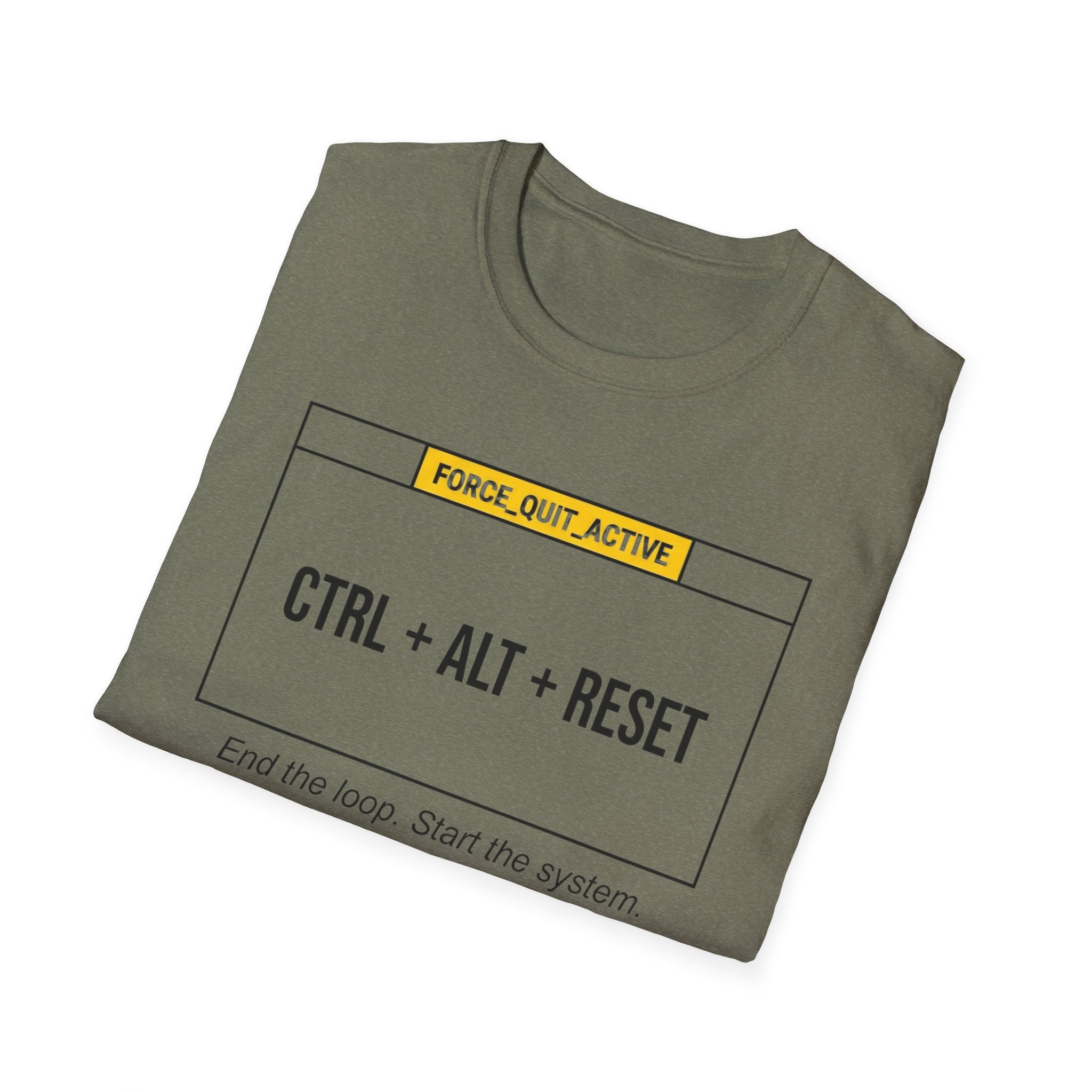 CTRL ALT RESET T-Shirt