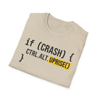 Crash Recovery Code T-Shirt