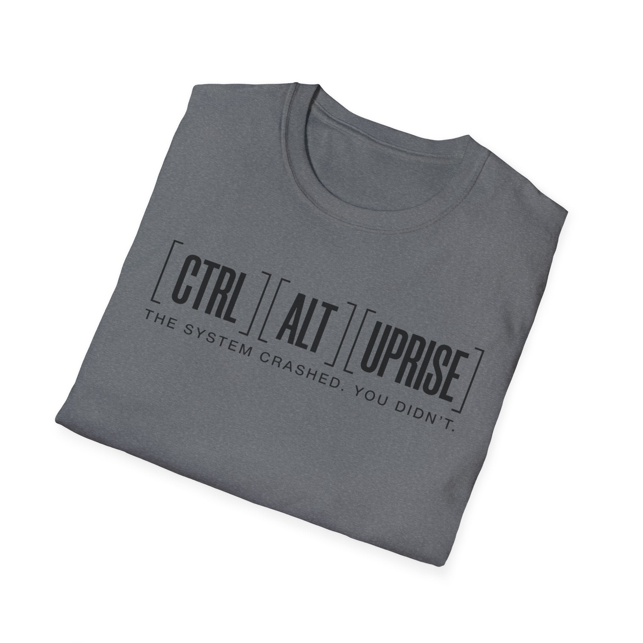 The System Crashed. You Didn't. T-Shirt