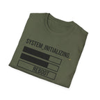 Initialize and Reboot  T-Shirt