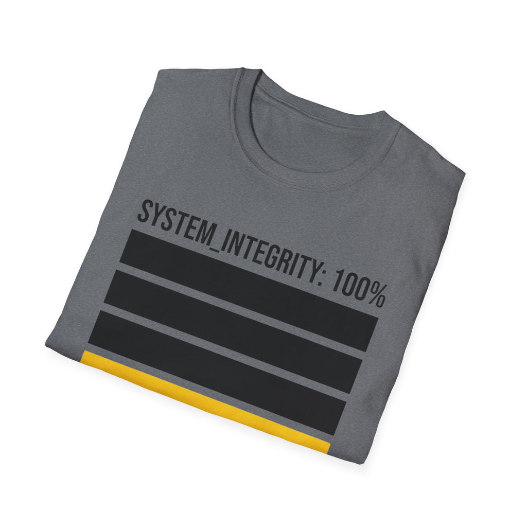 SYSTEM INTEGRITY: 100% - New System Active  T-Shirt