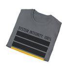 SYSTEM INTEGRITY: 100% - New System Active  T-Shirt