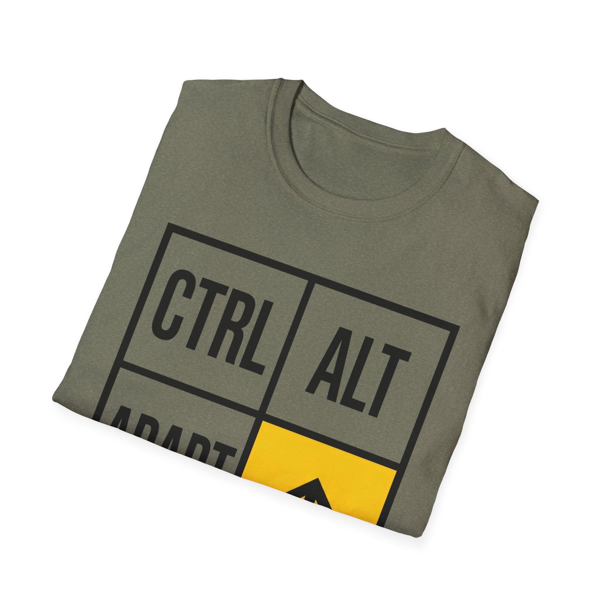 CTRL ALT ADAPT T-Shirt