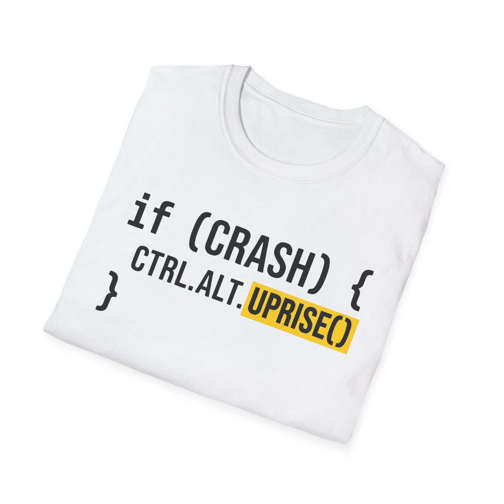 Crash Recovery Code T-Shirt