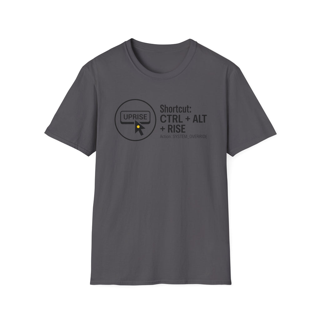 CTRL ALT RISE T-Shirt