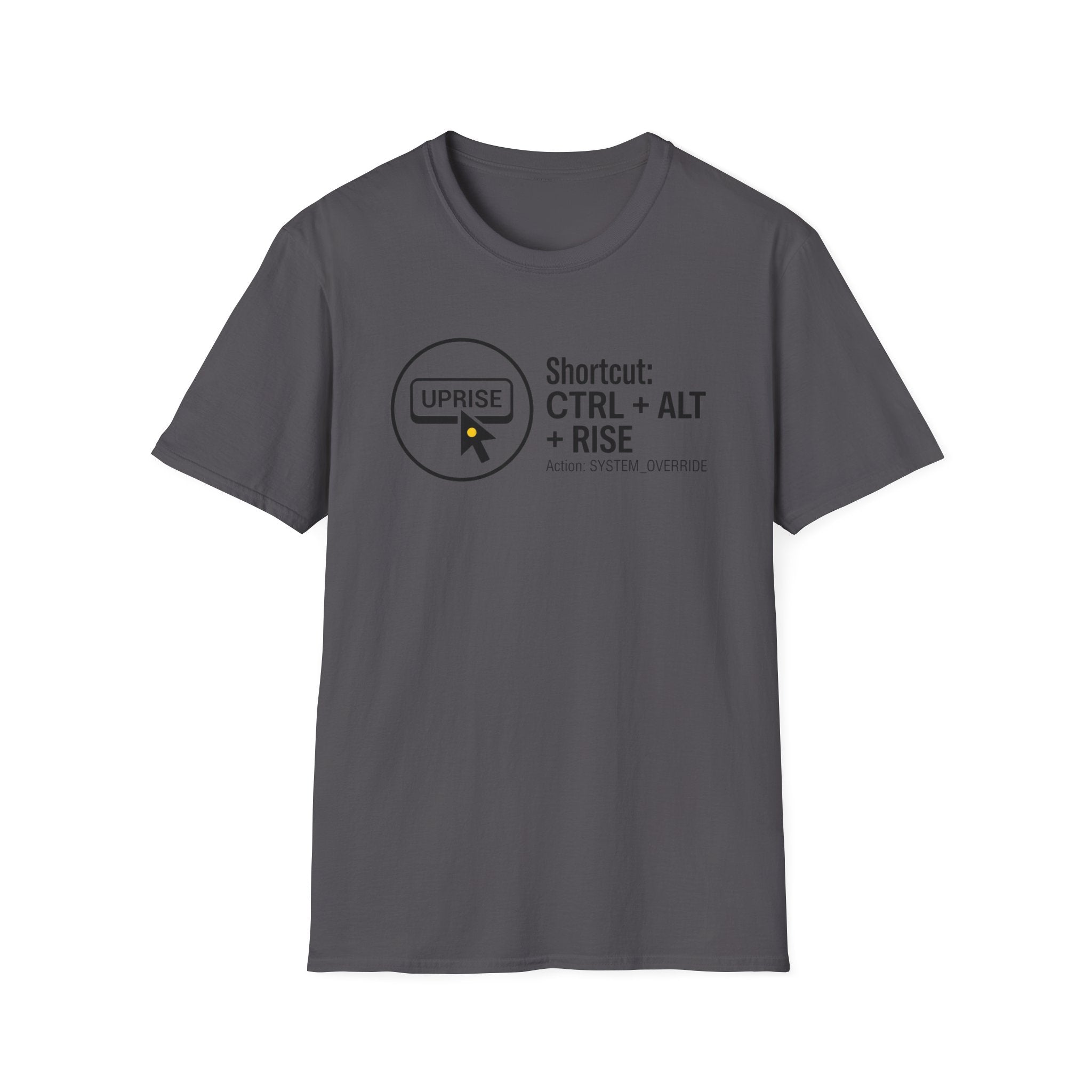 CTRL ALT RISE T-Shirt