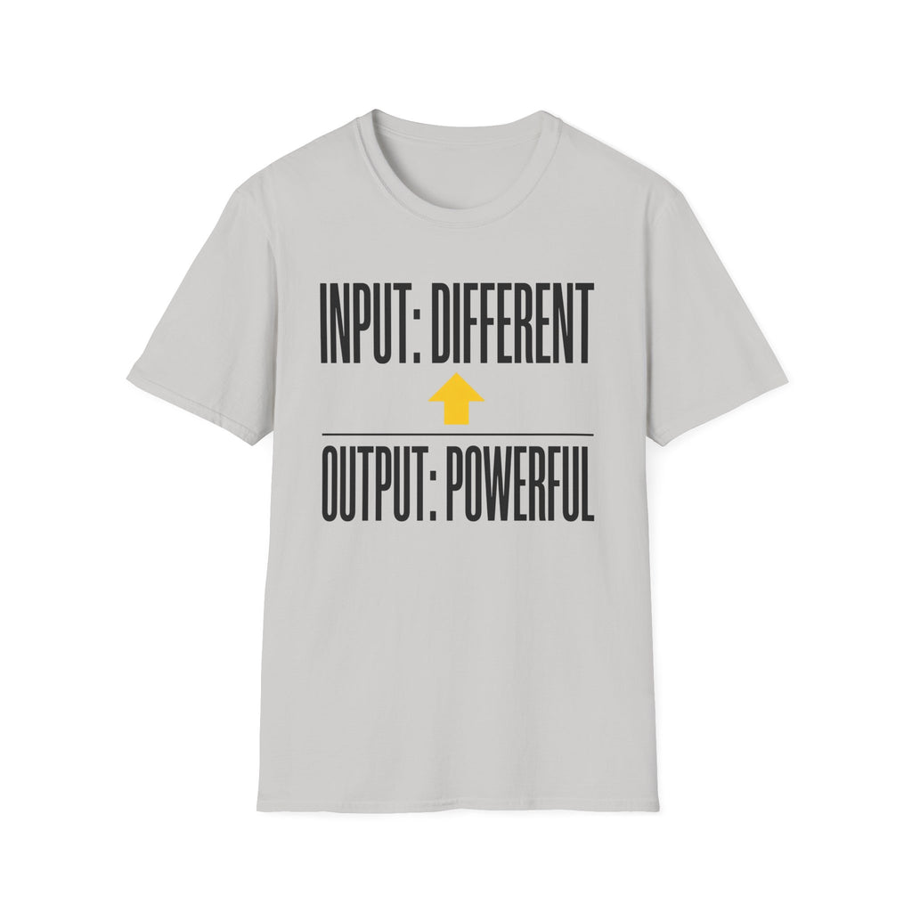 POWER_IN_DIFFERENCE T-Shirt