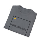 NATIVE LOGIC T-Shirt