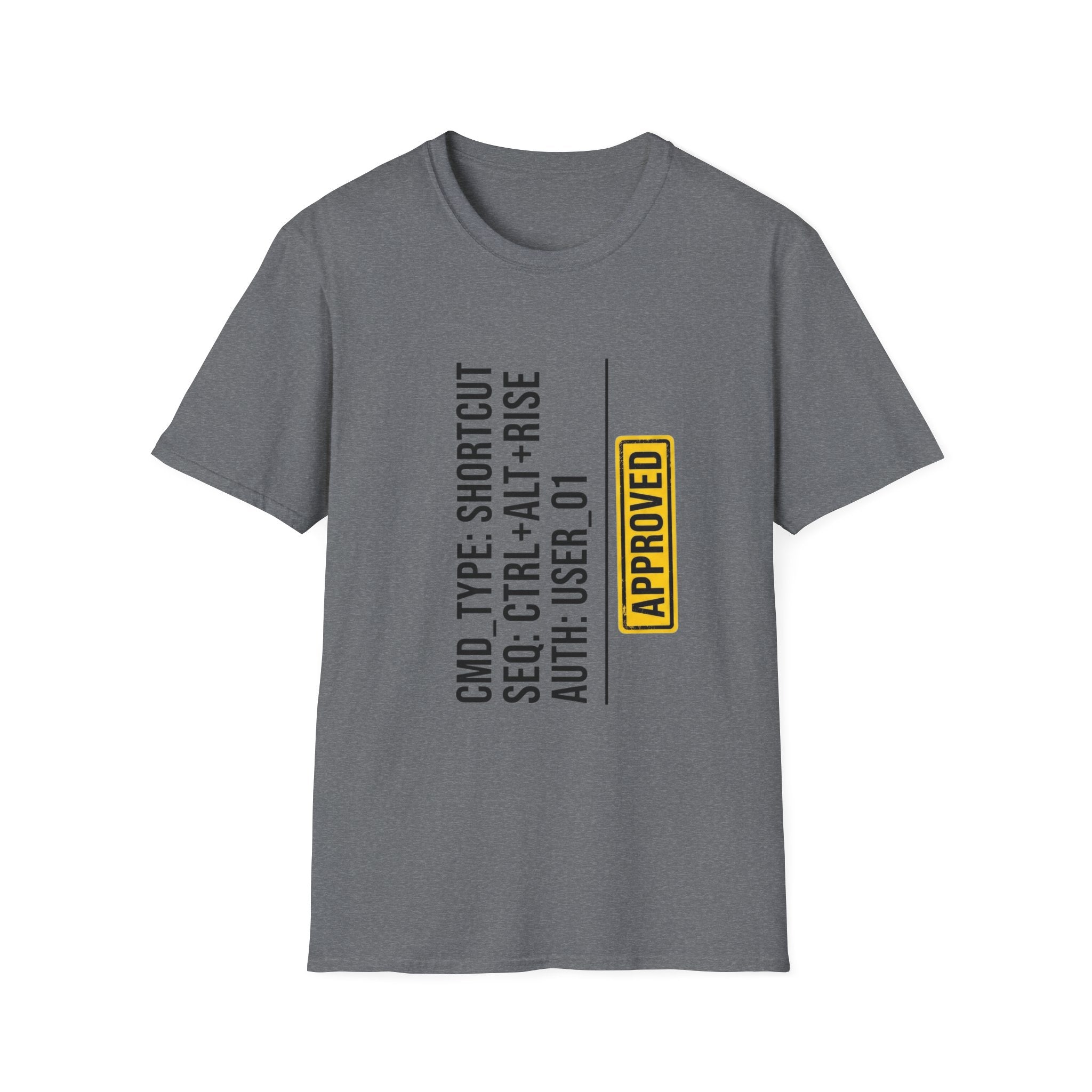 Authorized: CTRL ALT Rise T-Shirt