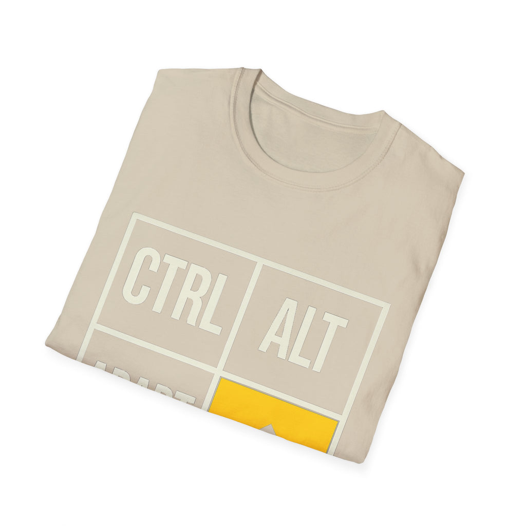 CTRL ALT ADAPT [DARK] T-Shirt