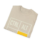 CTRL ALT ADAPT [DARK] T-Shirt