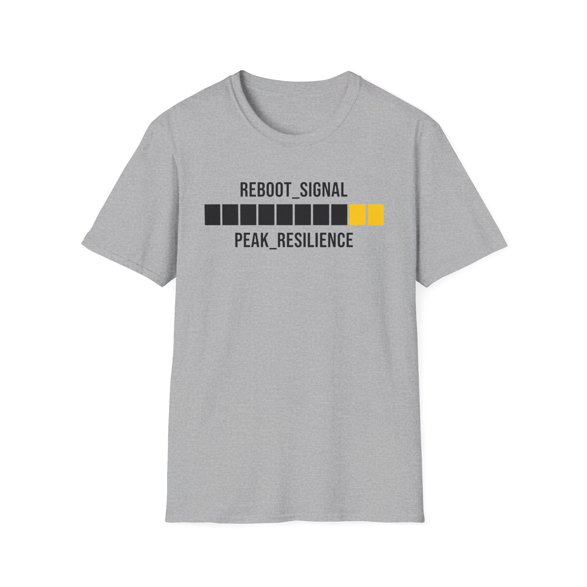 REBOOT SIGNAL - Peak Resilience T-Shirt