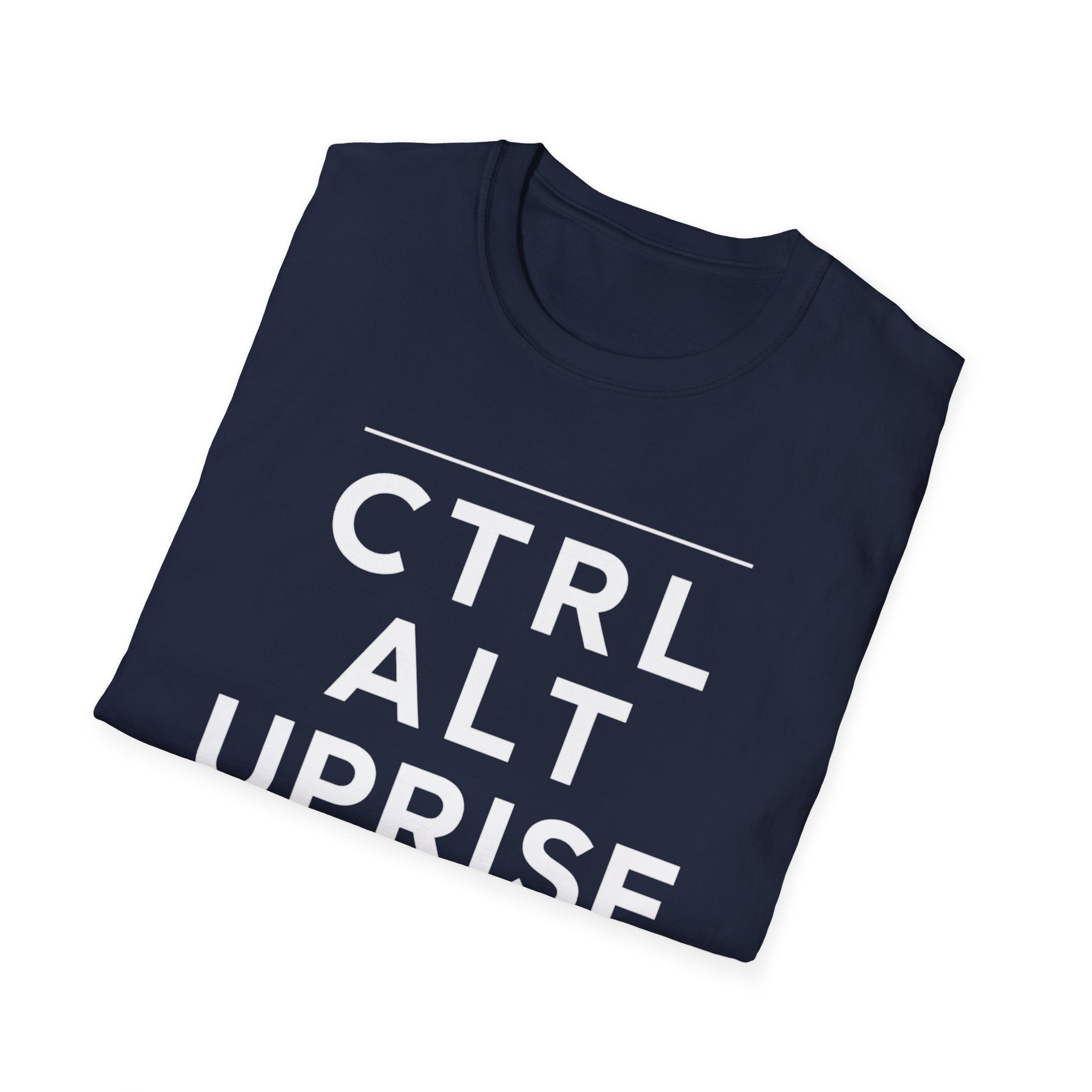 CTRL ALT UPRISE- Signature T-Shirt