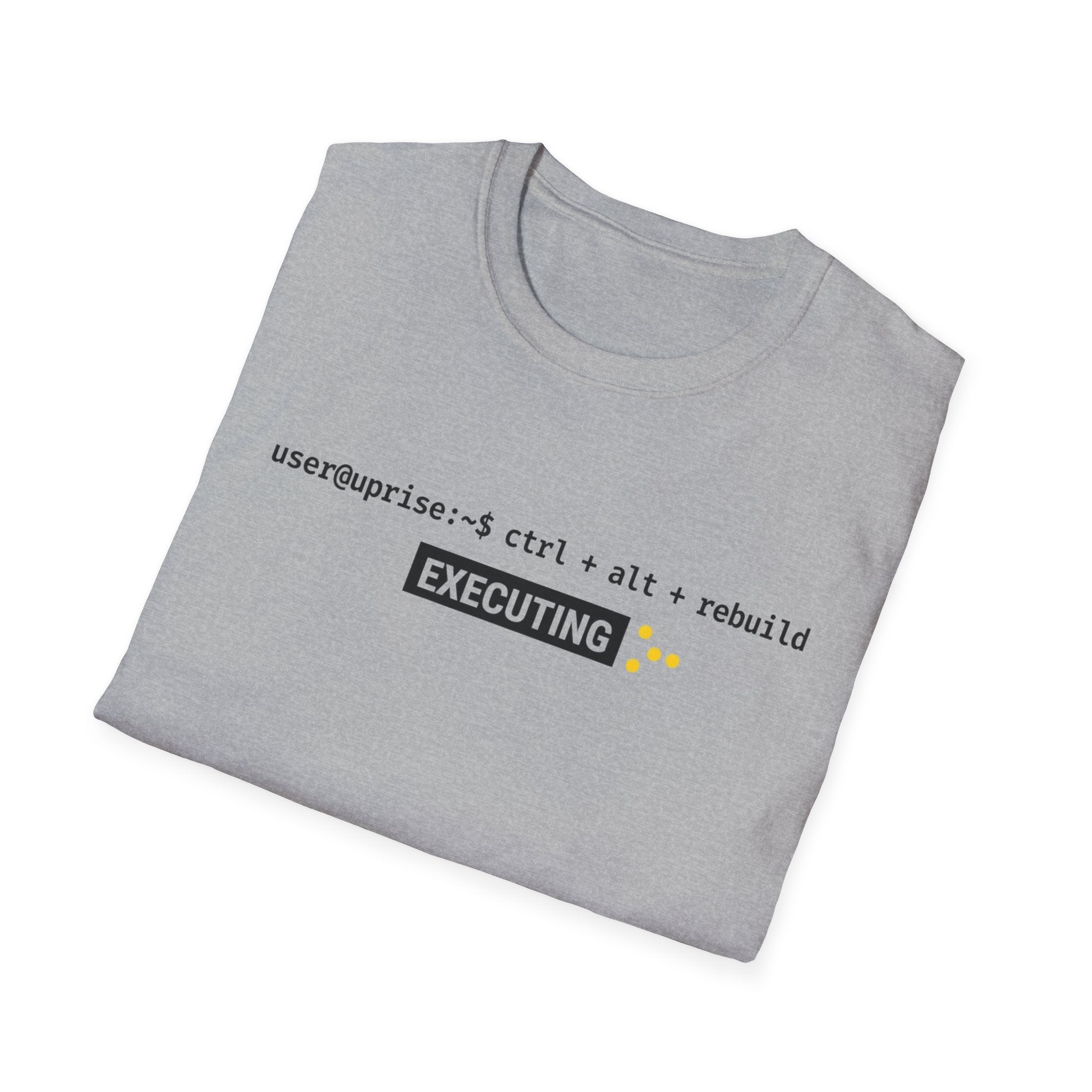 Executing Rebuild T-Shirt