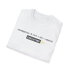 Executing Rebuild T-Shirt