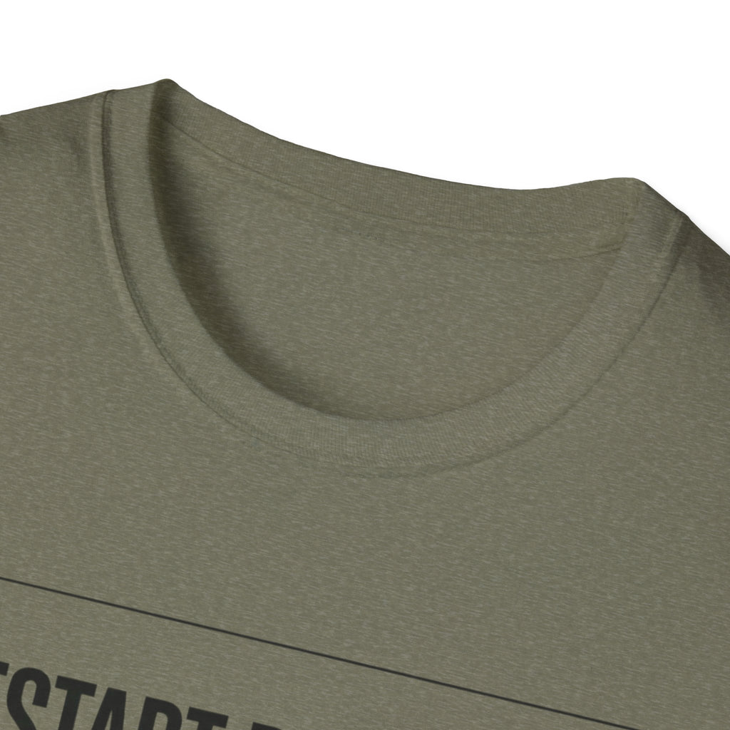 RESTART REQUIRED - Choose Now T-Shirt