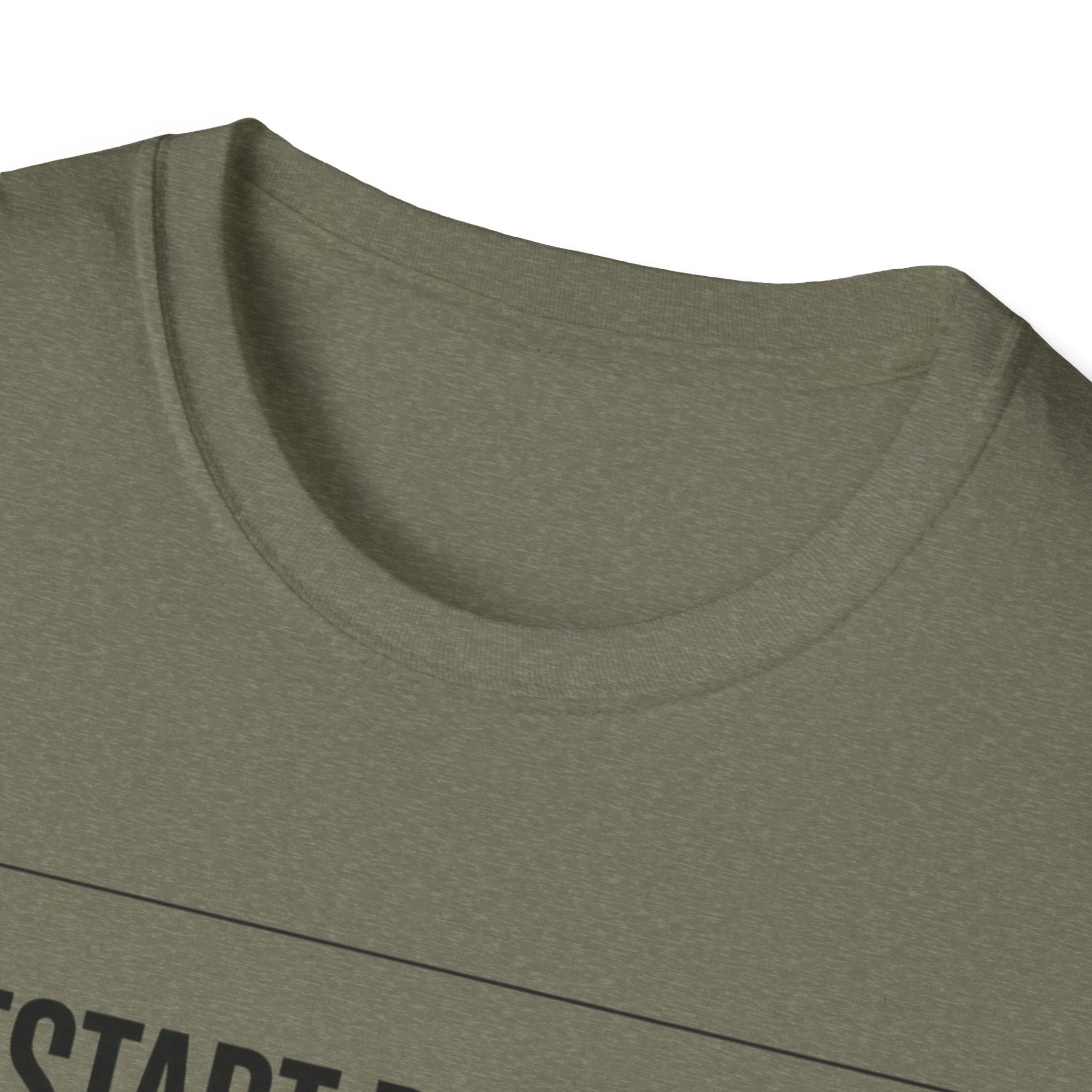 RESTART REQUIRED - Choose Now T-Shirt