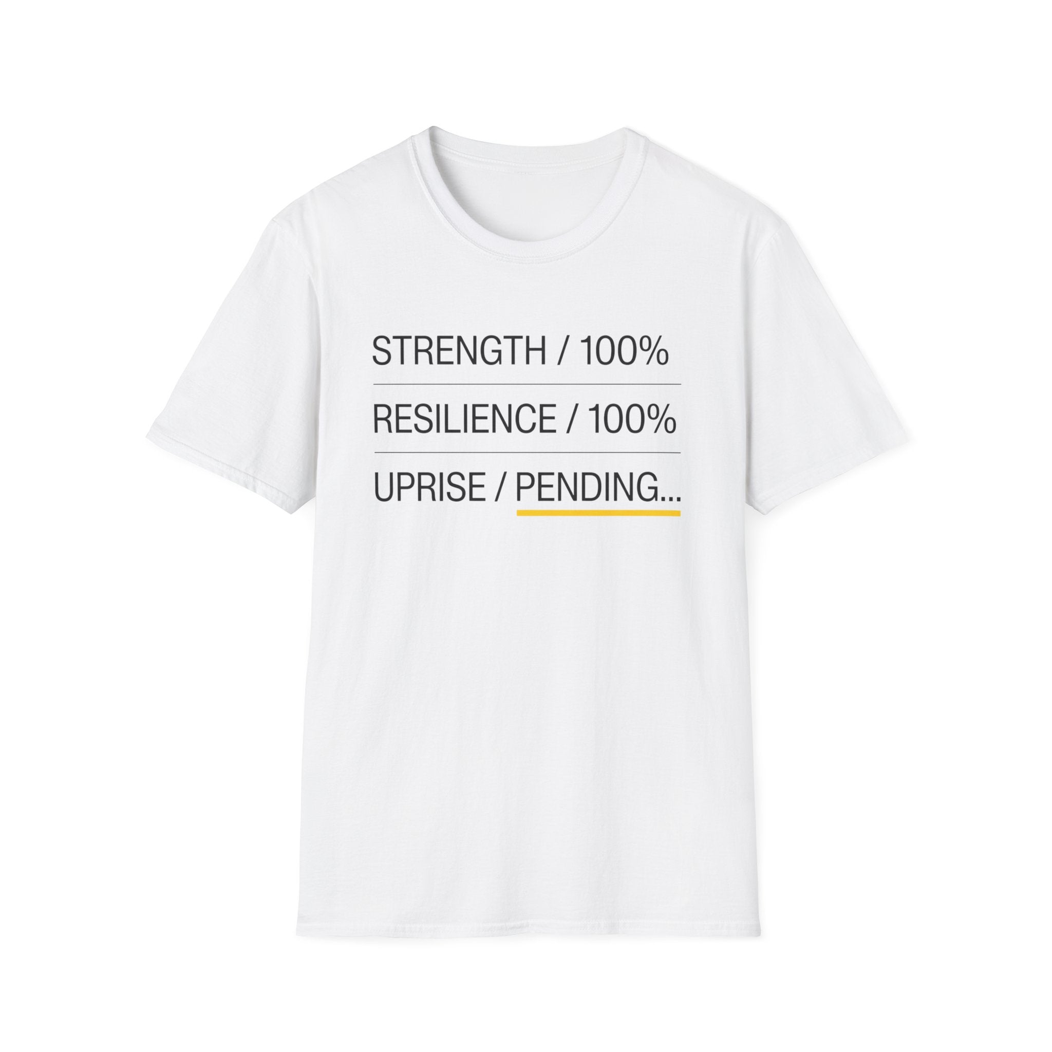 UPRISE PENDING - System Status T-Shirt