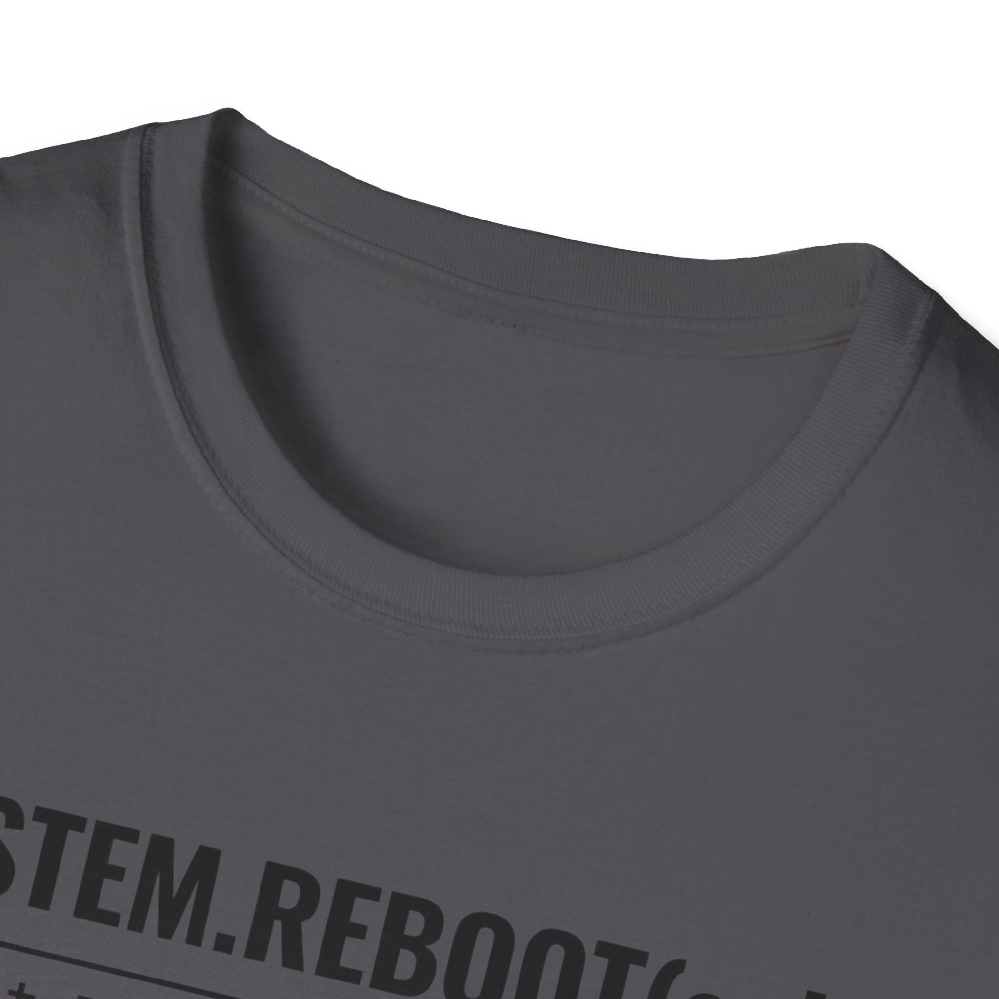 System Reboot(self) - Resilience T-Shirt