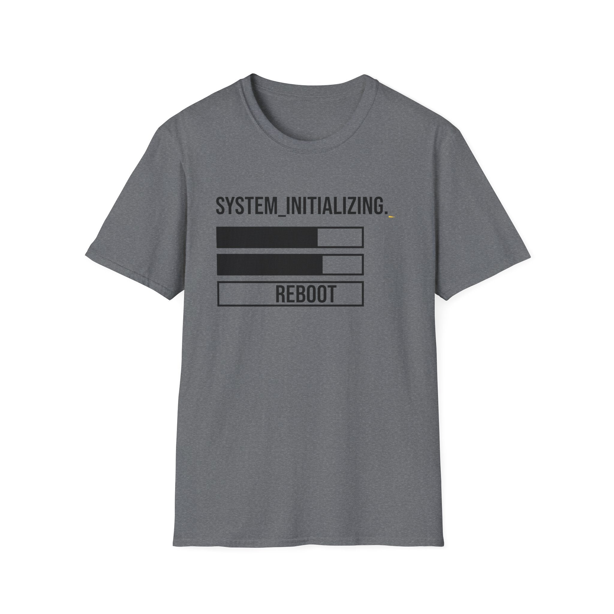 Initialize and Reboot  T-Shirt