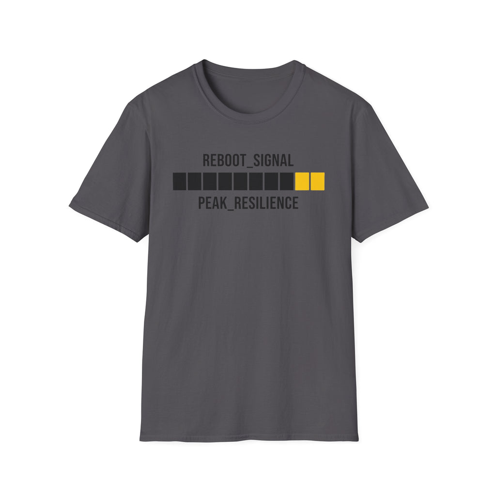 REBOOT SIGNAL - Peak Resilience T-Shirt