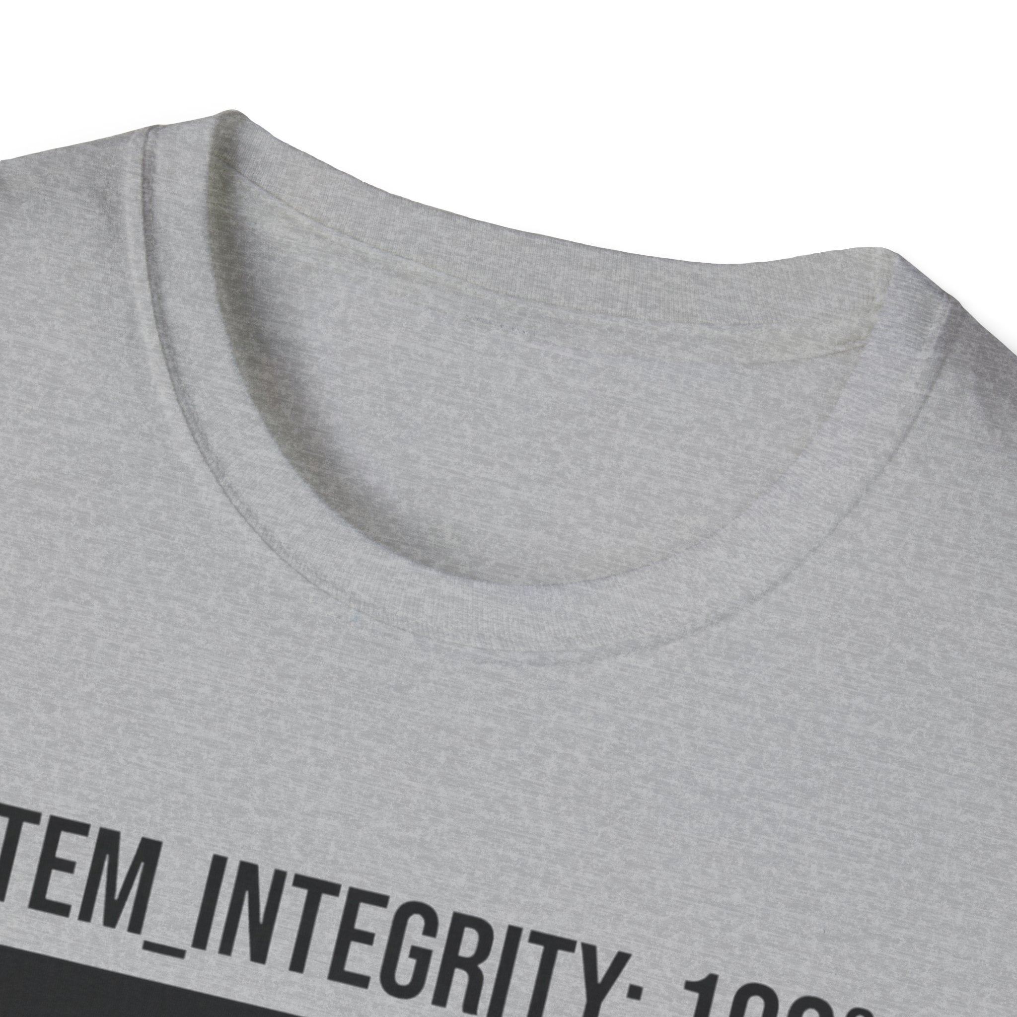 SYSTEM INTEGRITY: 100% - New System Active  T-Shirt