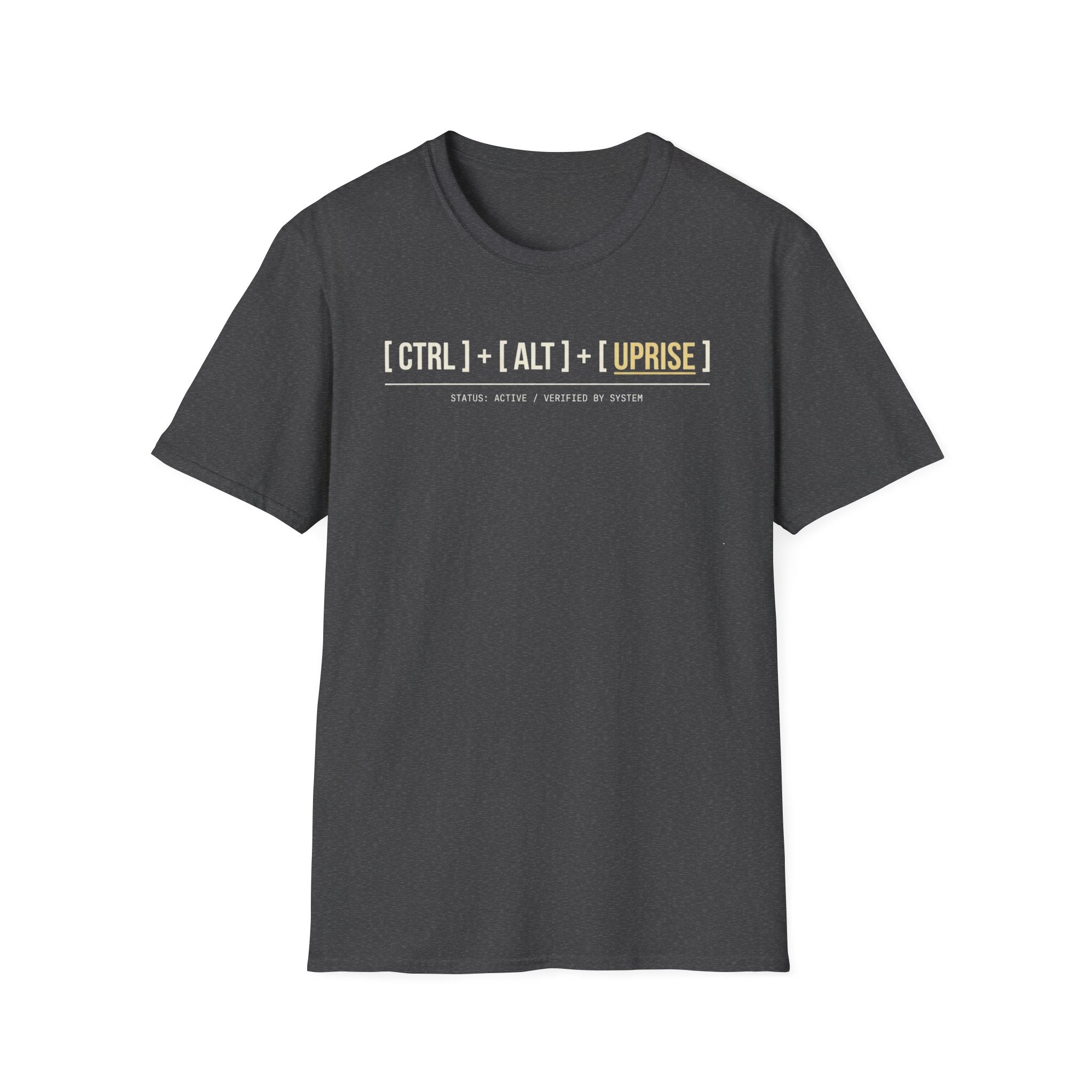 Active Verified By System [DARK] T-Shirt