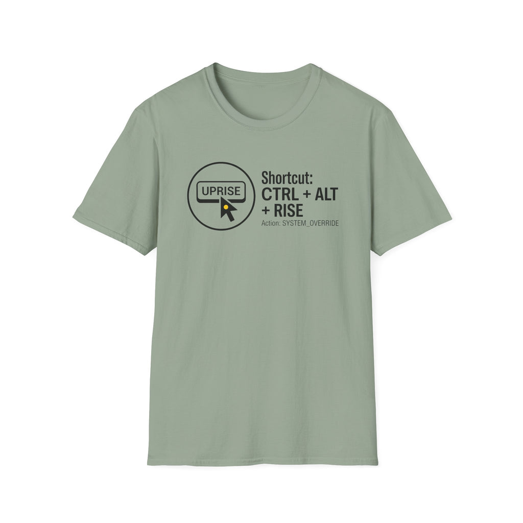 CTRL ALT RISE T-Shirt